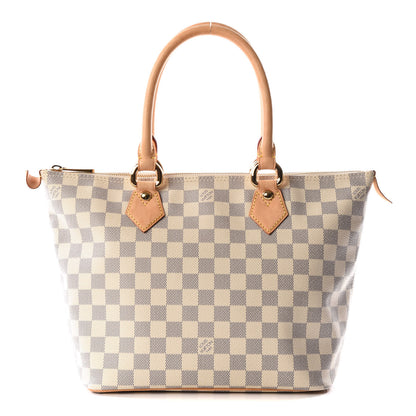 Louis Vuitton Damier Azur Saleya PM 1 of 13