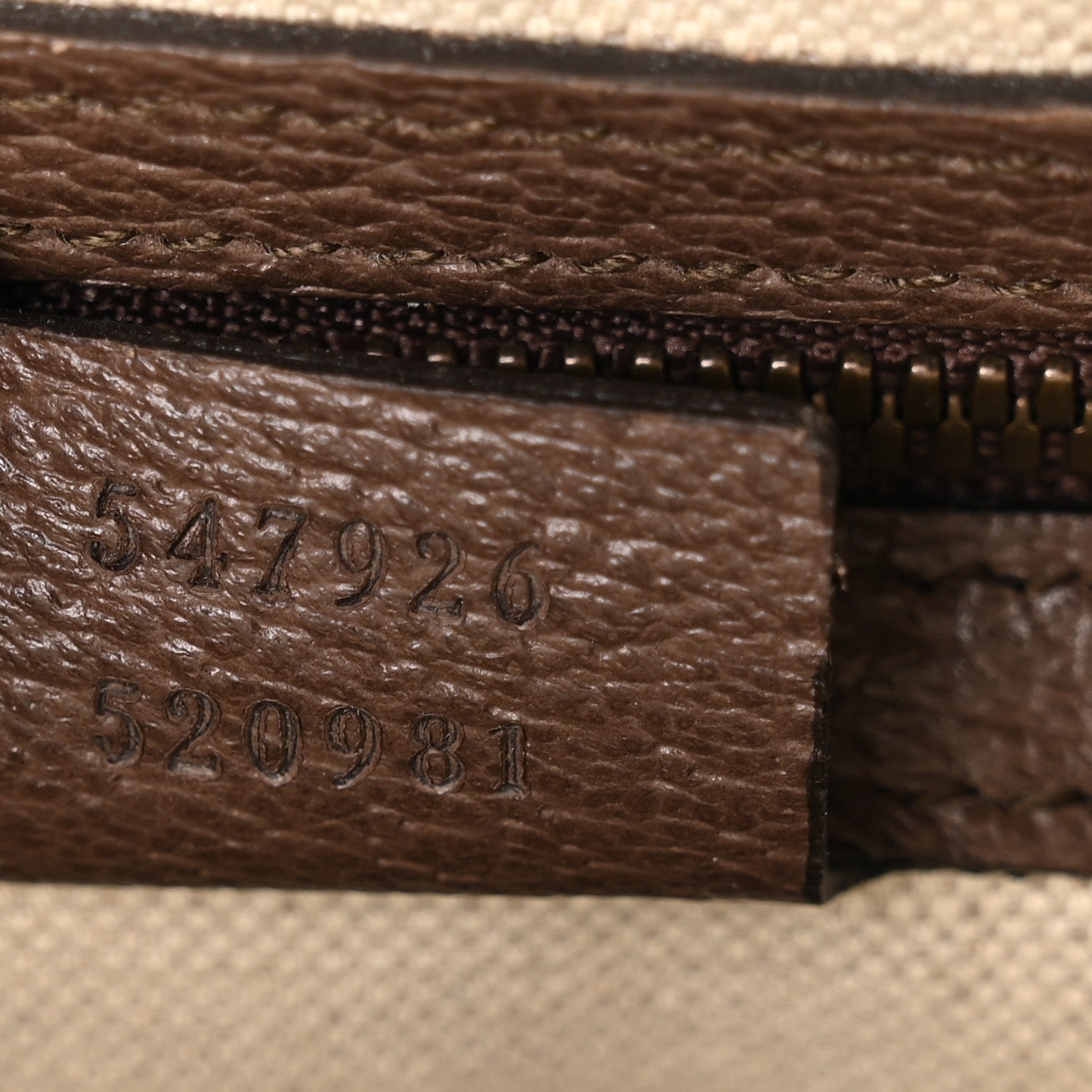 Gucci GG Supreme Monogram Web Small Ophidia Messenger Bag Brown 7 of 11
