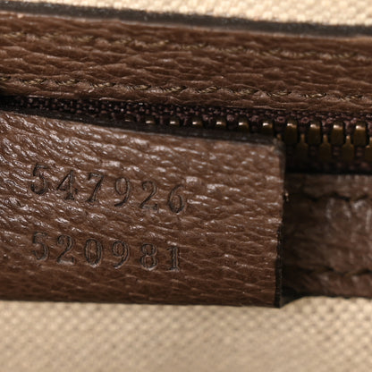 Gucci GG Supreme Monogram Web Small Ophidia Messenger Bag Brown 7 of 11