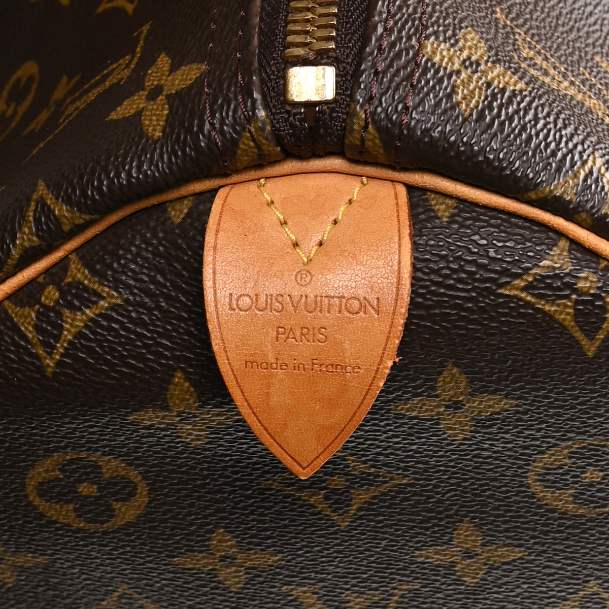 Louis Vuitton Monogram Keepall 55 6 of 11