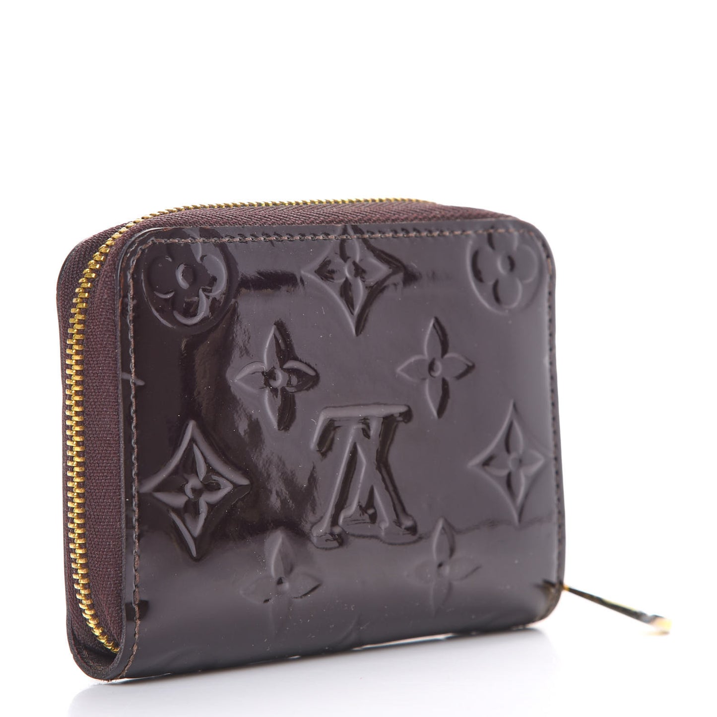 Vernis Zippy Coin Purse Amarante