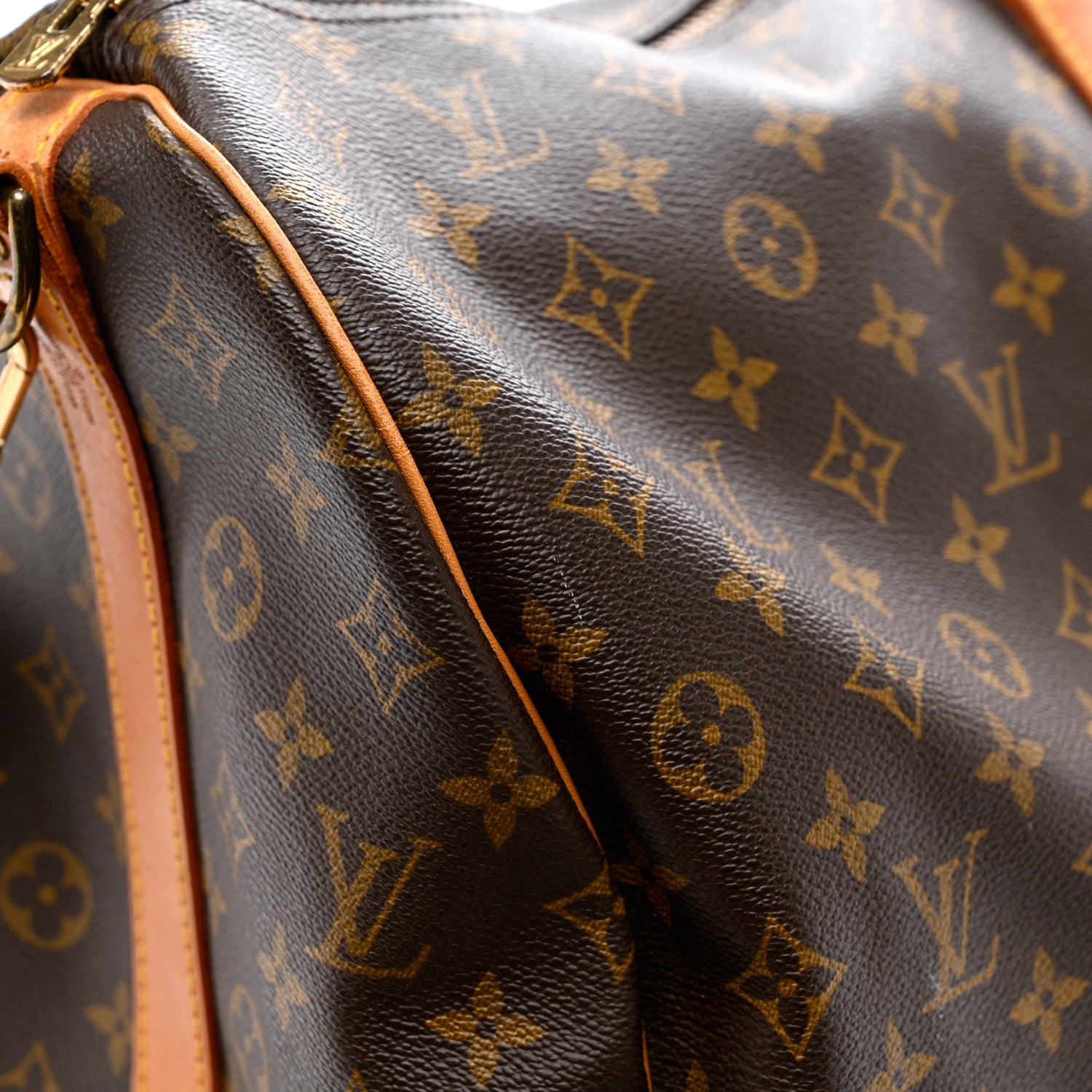 Louis Vuitton Monogram Keepall Bandouliere 60 18 of 20