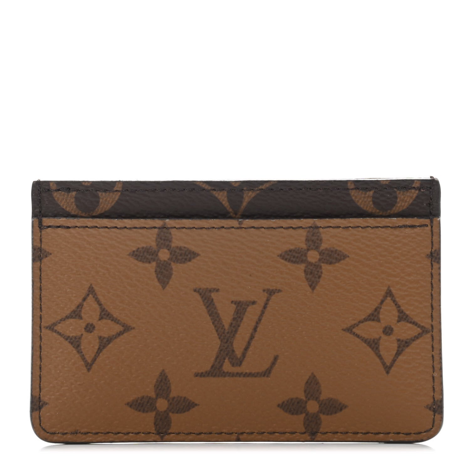 Louis Vuitton Reverse Monogram Card Holder 1 of 4
