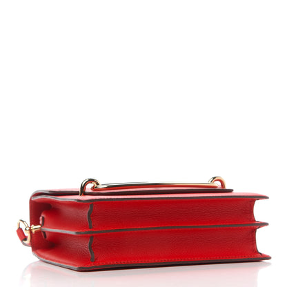 Hermes Evercolor Mini Sac Roulis Rouge De Coeur 4 of 8