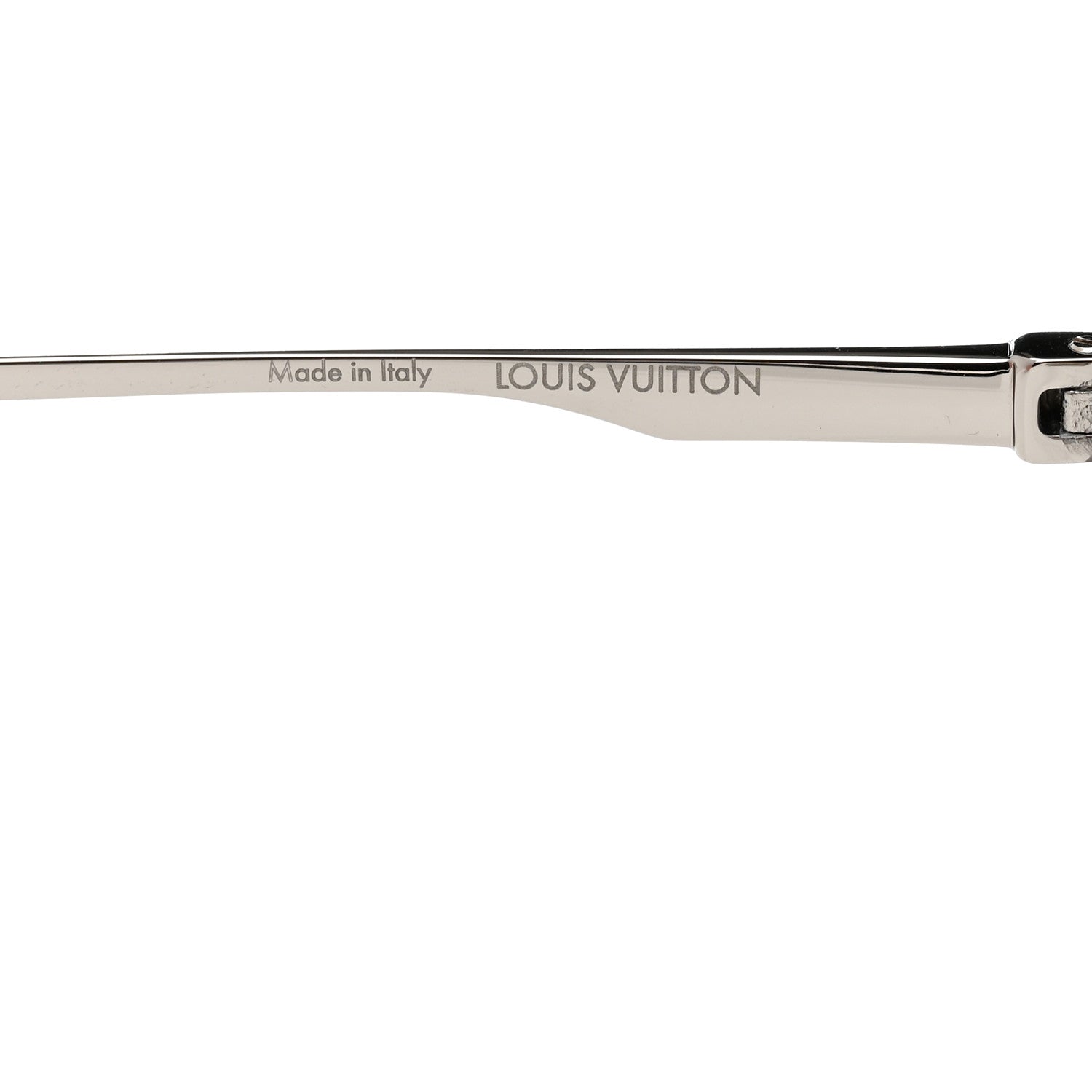 Louis Vuitton Metal LV Ash Sunglasses Z1262W SIlver 6 of 6