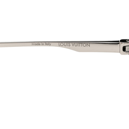 Louis Vuitton Metal LV Ash Sunglasses Z1262W SIlver 6 of 6