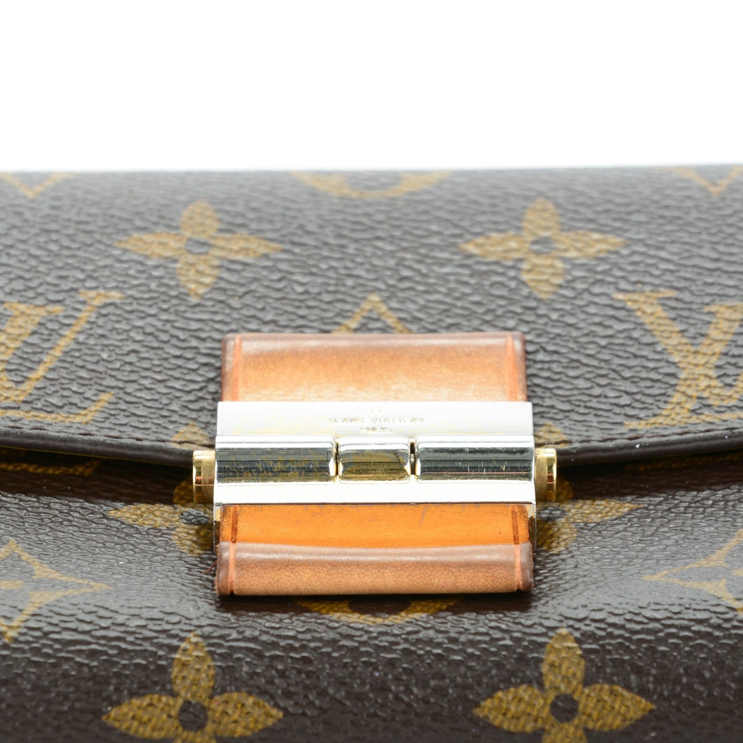 Monogram Elysee Wallet Pistache