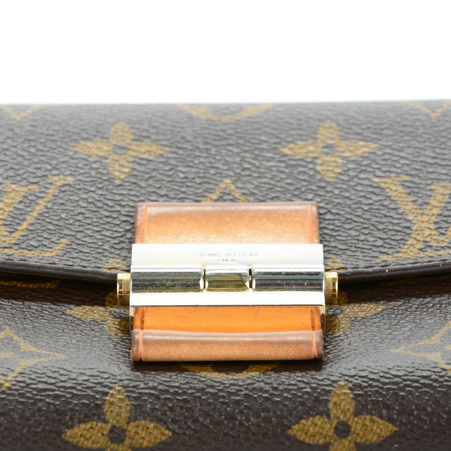 Louis Vuitton Monogram Elysee Wallet Pistache 8 of 12