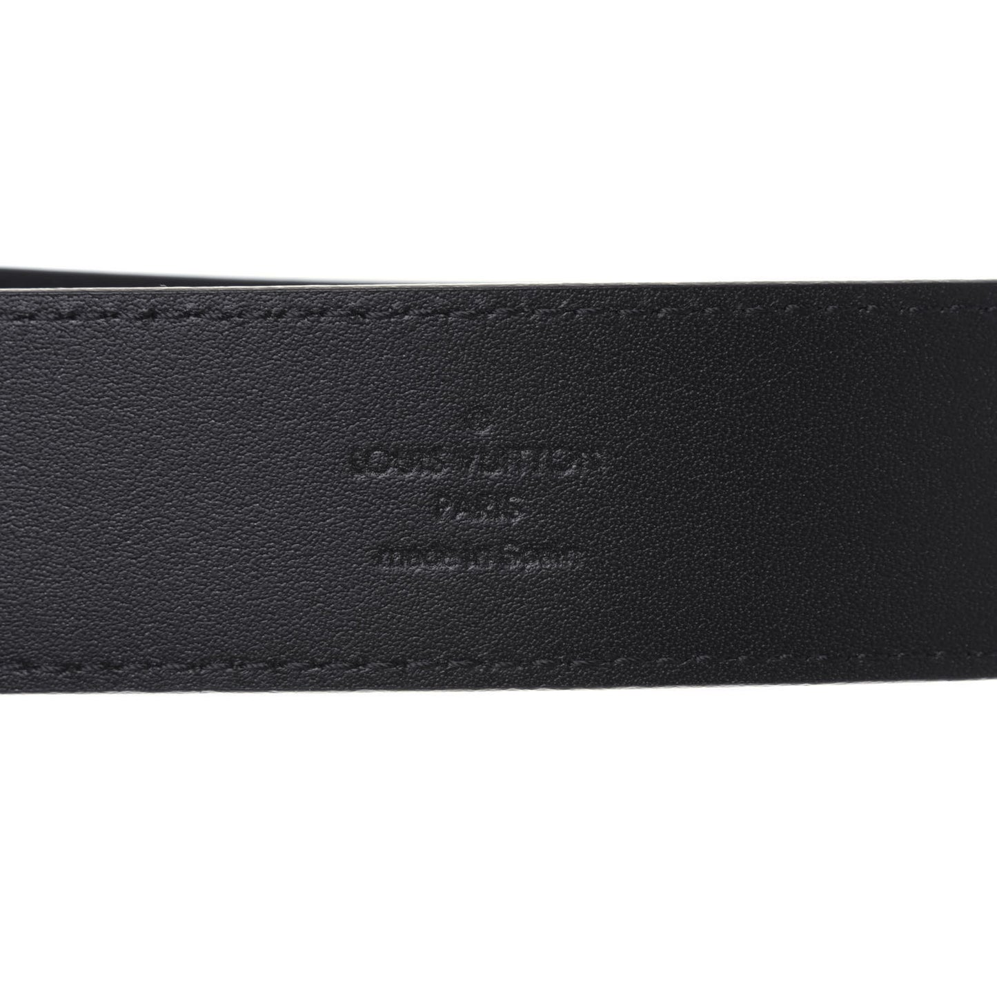 Calfskin 35mm Pont Neuf Belt 95 38 Black