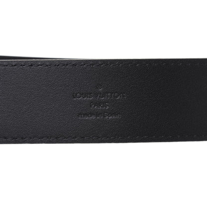 Louis Vuitton Calfskin 35mm Pont Neuf Belt 95 38 Black 3 of 9