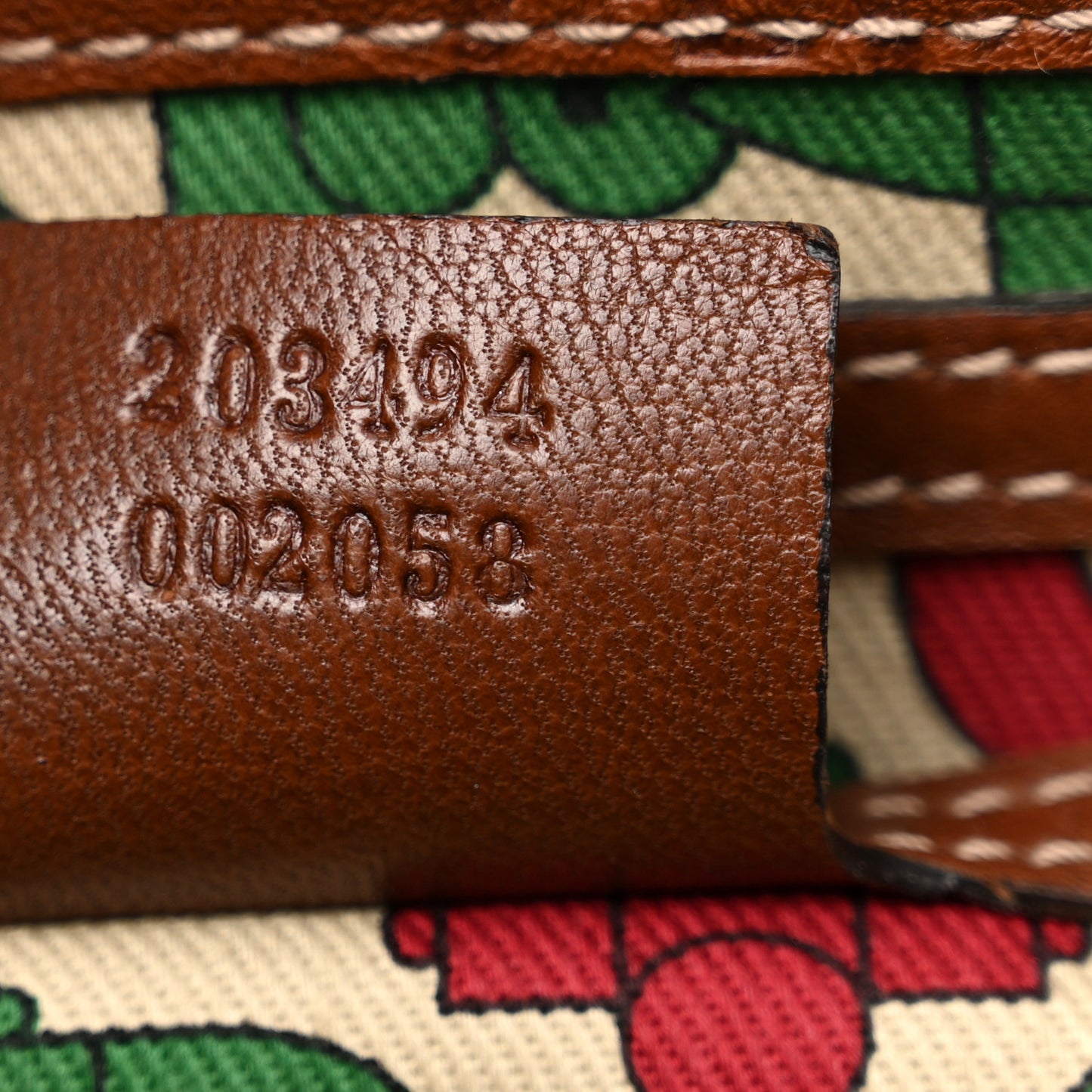 Guccissima Medium Joy Shoulder Bag Brown