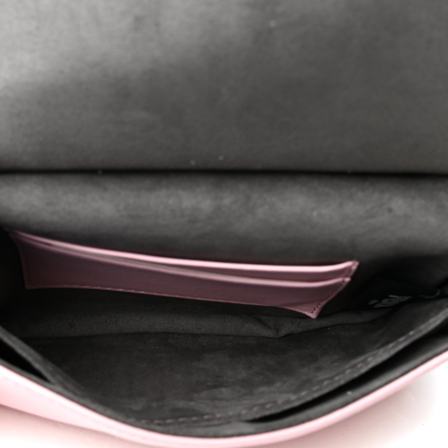 Vitello Dolce Hypnoteyes Micro Double Baguette Cuoio Bubblegum Multicolor