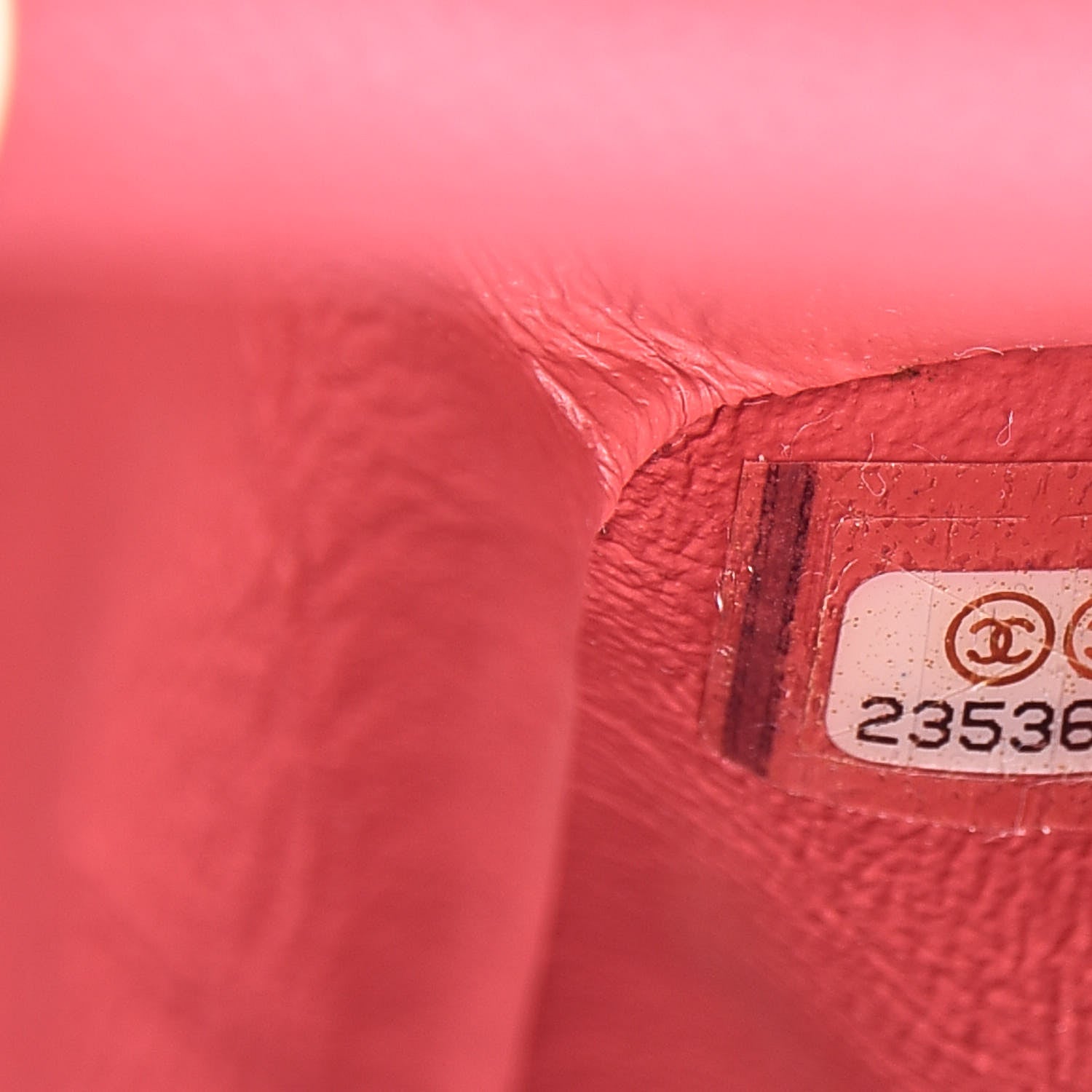 Chanel Caviar Quilted Mini Rectangular Flap Pink 7 of 10