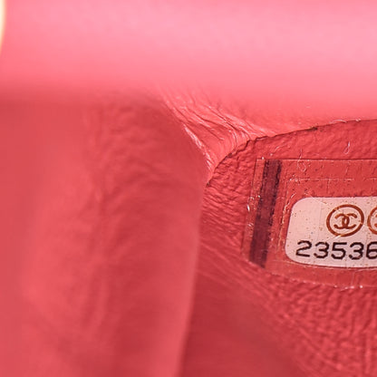 Chanel Caviar Quilted Mini Rectangular Flap Pink 7 of 10