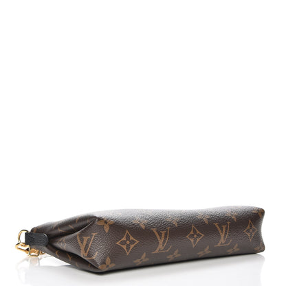 Louis Vuitton Monogram Pallas Clutch Black 4 of 8