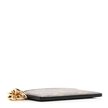 Louis Vuitton Monogram LV Charms Card Holder Rose Ballerine 4 of 6