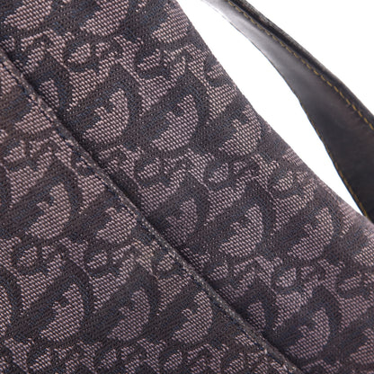 Christian Dior Monogram Saddle Bag Blue 8 of 14