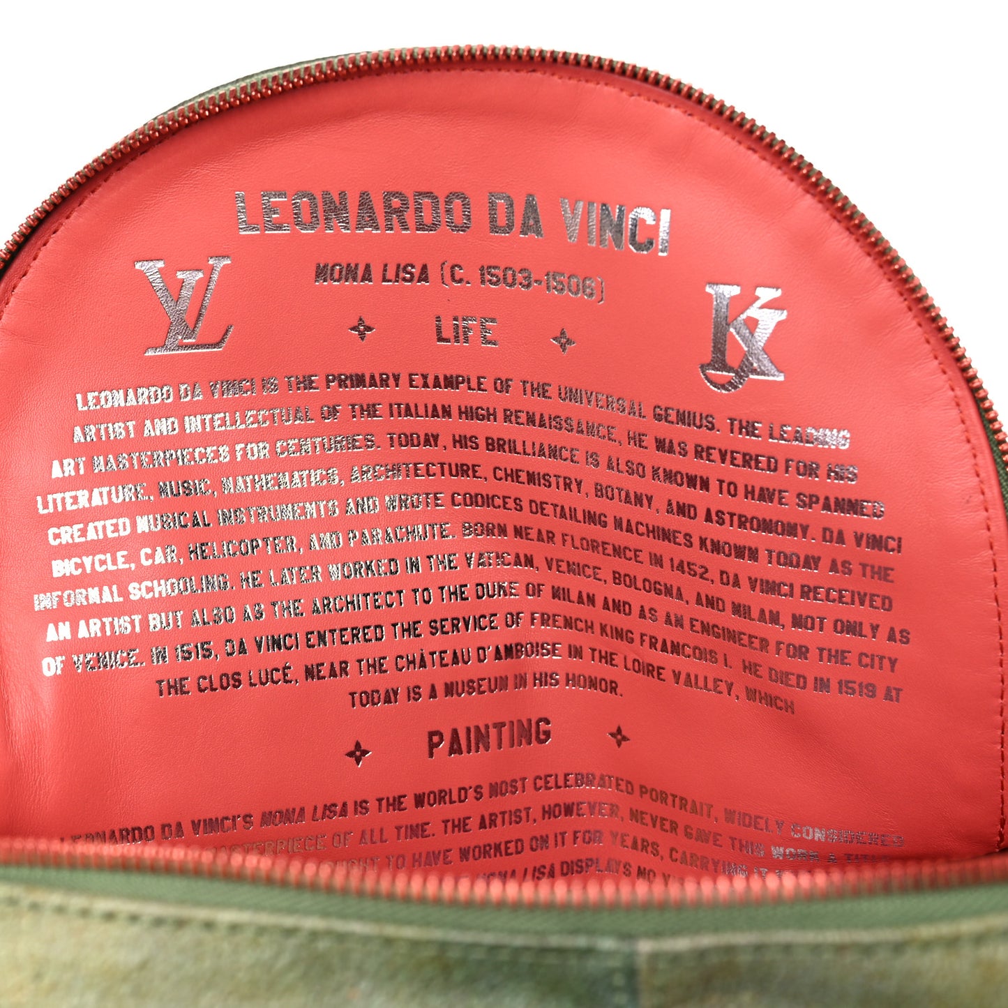 Masters Da Vinci Palm Springs Backpack