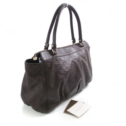 Gucci Guccissima D Gold Tote Chocolate 3 of 12