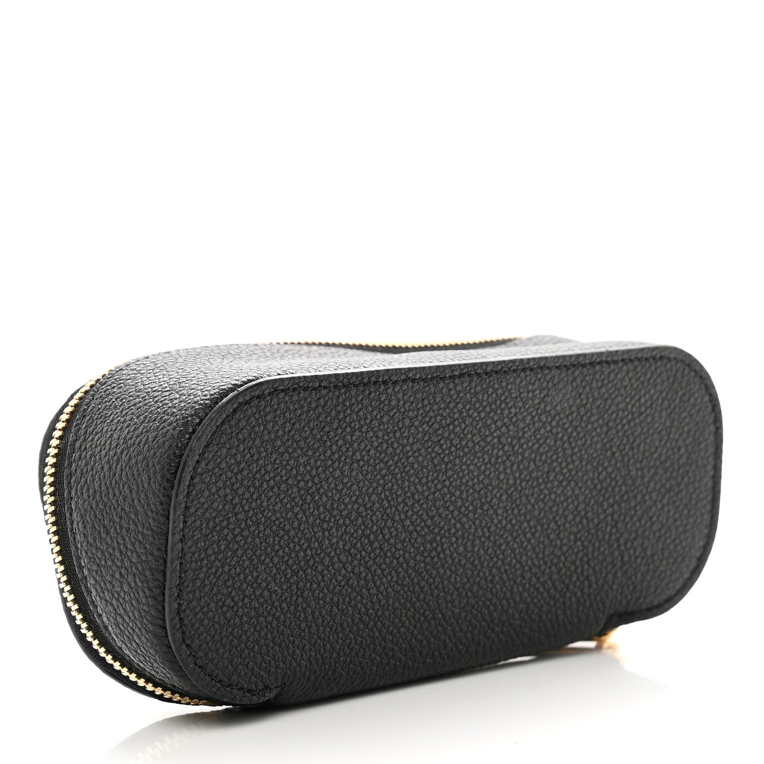 Louis Vuitton Empreinte Monogram Giant Sunglasses Pouch GM Black Beige 4 of 7