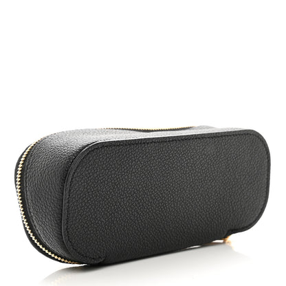 Louis Vuitton Empreinte Monogram Giant Sunglasses Pouch GM Black Beige 4 of 7
