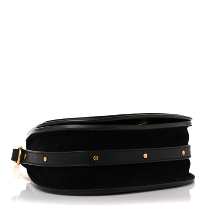 Chloe Calfskin Small Nile Bracelet Bag Black 4 of 10