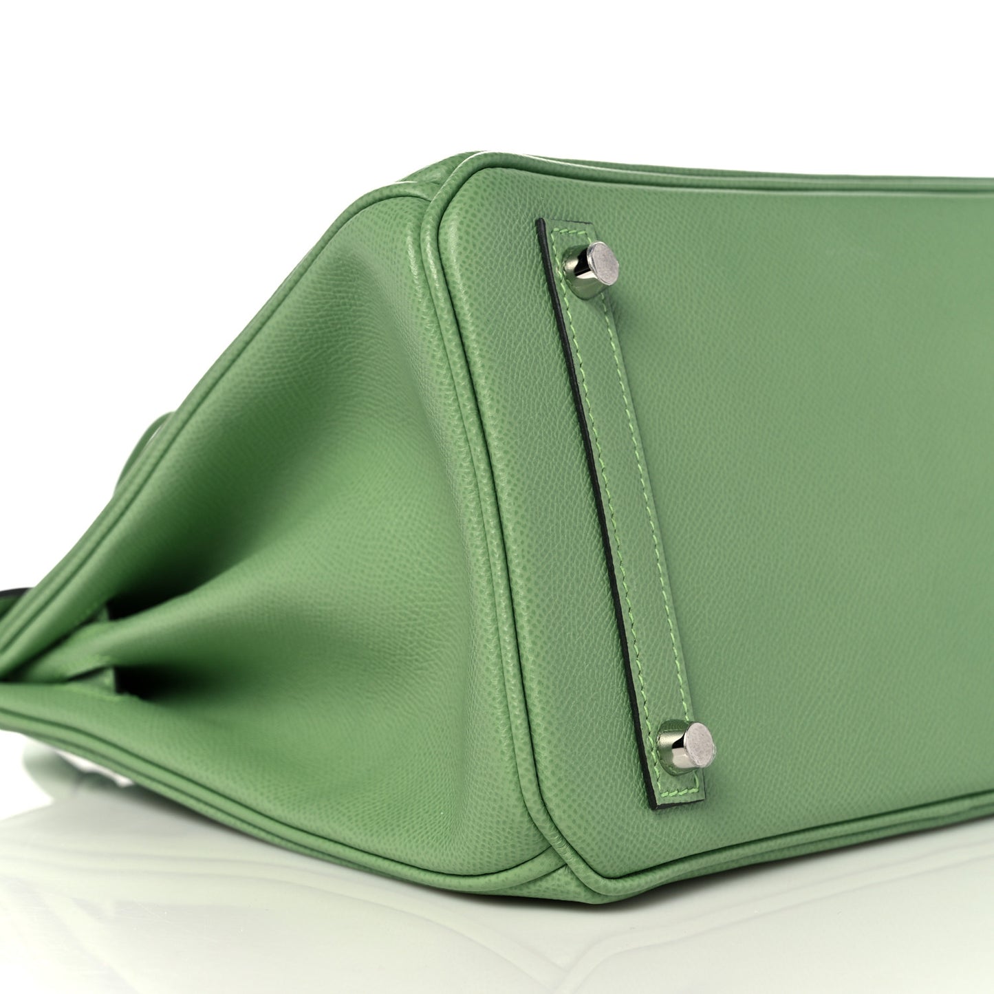 Epsom Birkin 30 Vert Criquet