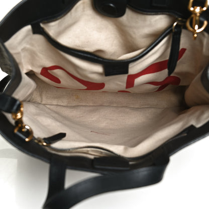 Gucci GG Supreme Monogram Blind for Love Vertical Tote 9 of 15