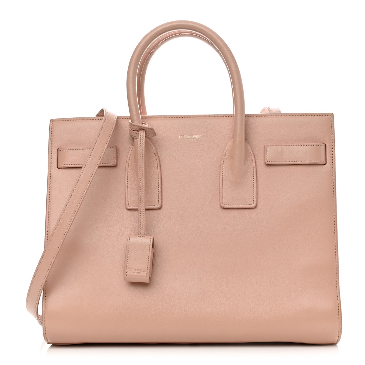 Calfskin Small Sac De Jour Light Blush