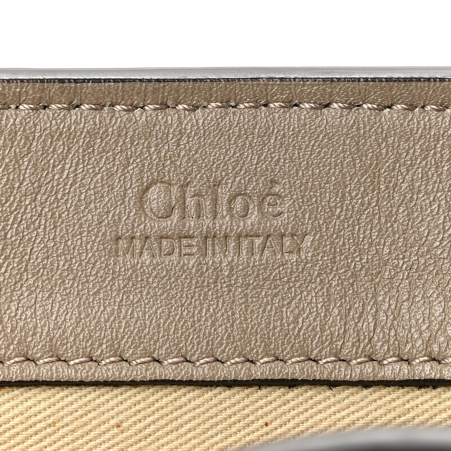 Calfskin Mini Faye Day Shoulder Bag Motty Grey