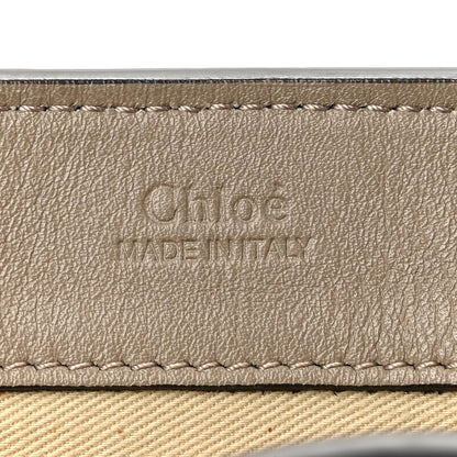 Chloe Calfskin Mini Faye Day Shoulder Bag Motty Grey 6 of 13