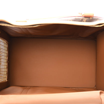 Louis Vuitton Monogram Sac Chien 40 Pet Carrier 4 of 10
