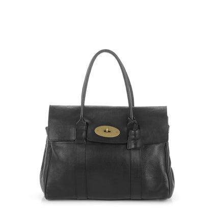 Mulberry Natural Leather Bayswater Black 1 of 8
