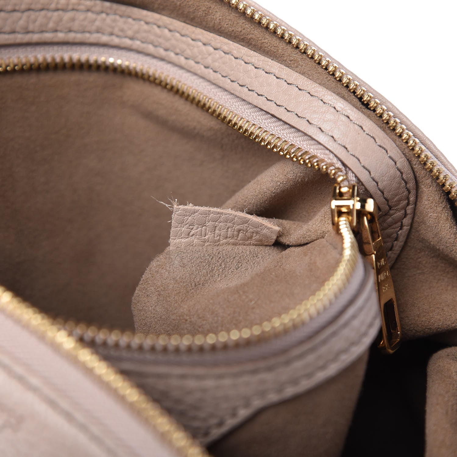 Louis Vuitton Mahina Selene PM Sandy 9 of 10