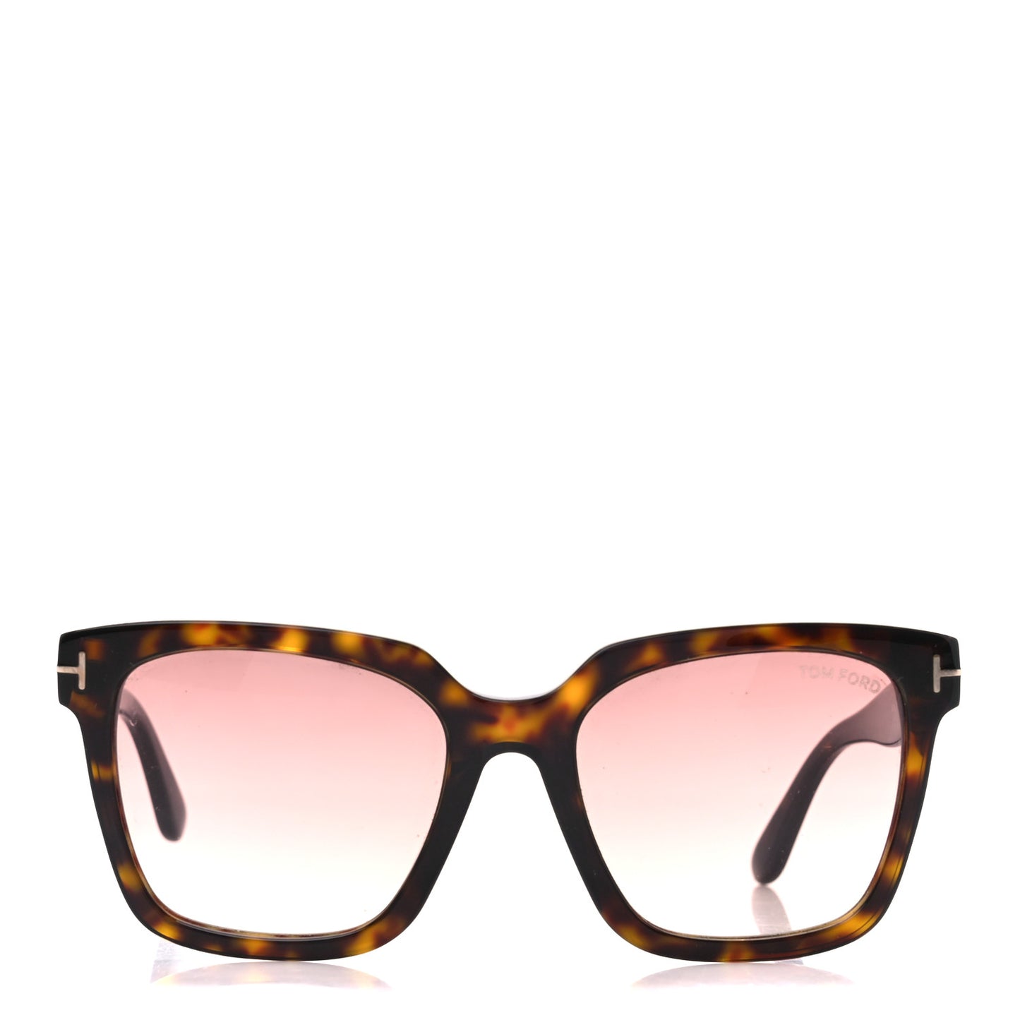 Acetate Selby Square Sunglasses TF952 Tortoise