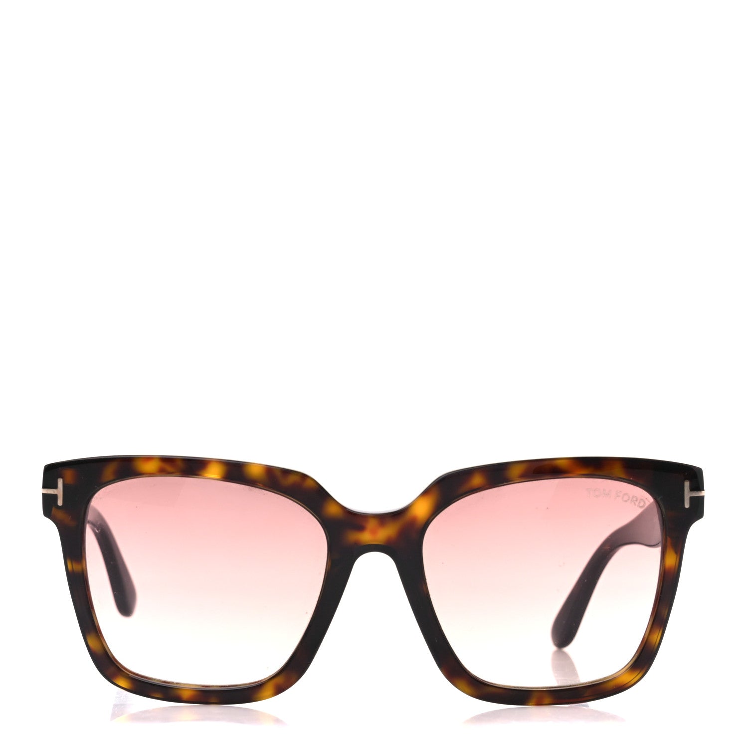 Tom Ford Acetate Selby Square Sunglasses TF952 Tortoise 2 of 8