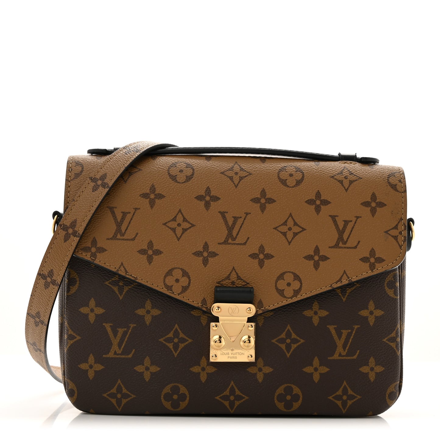 Reverse Monogram Pochette Metis