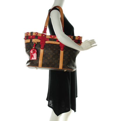 Louis Vuitton Monogram Salina GM Rubis 2 of 11