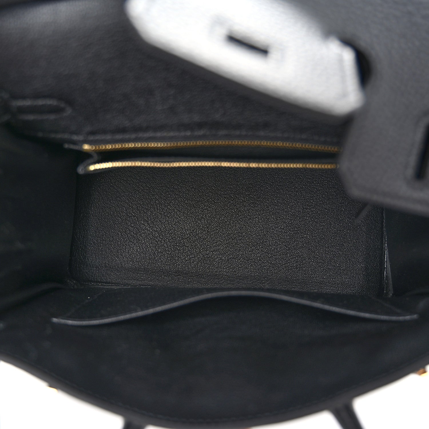 Hermes Togo Birkin 25 Black 5 of 13