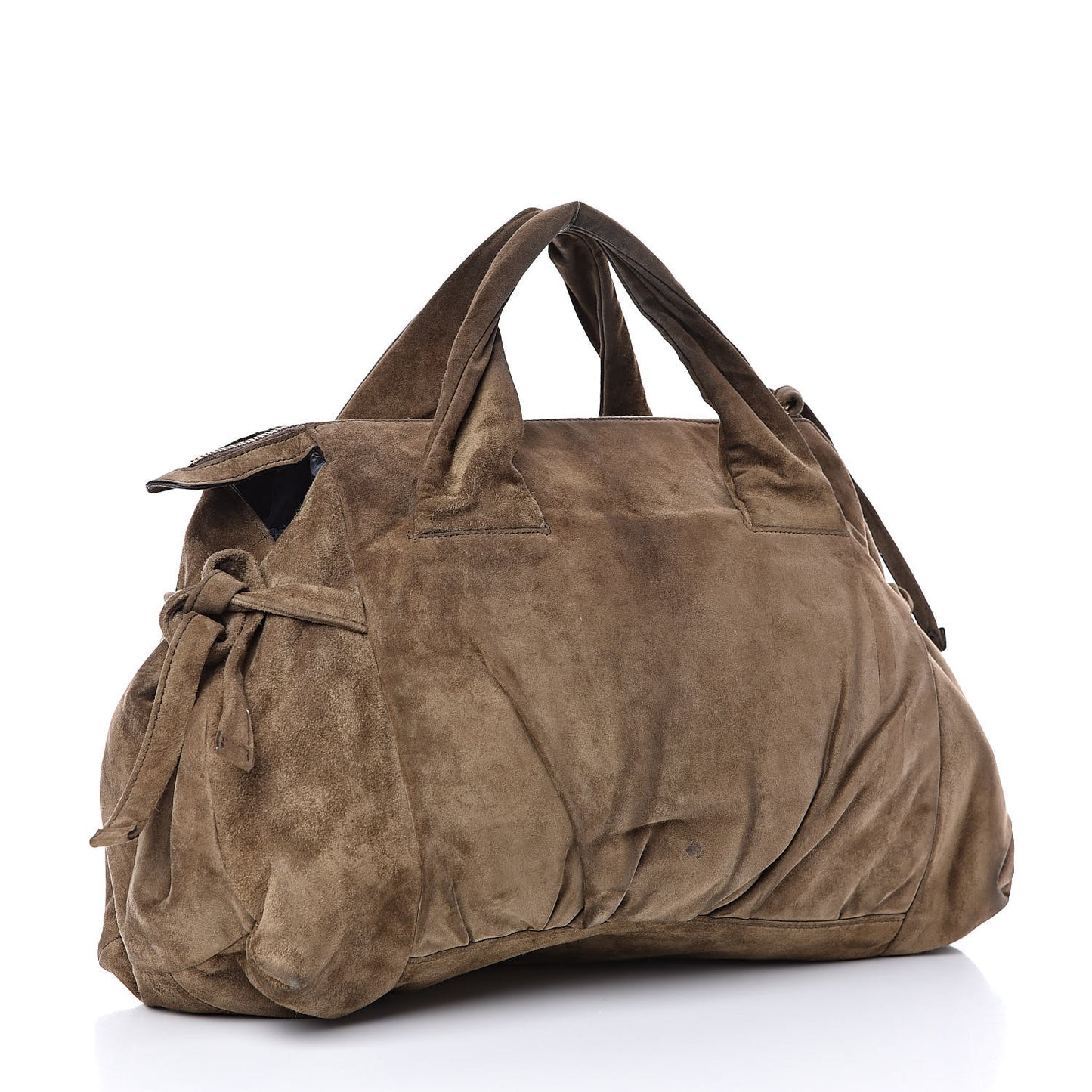 Suede Medium Hysteria Tote Brown
