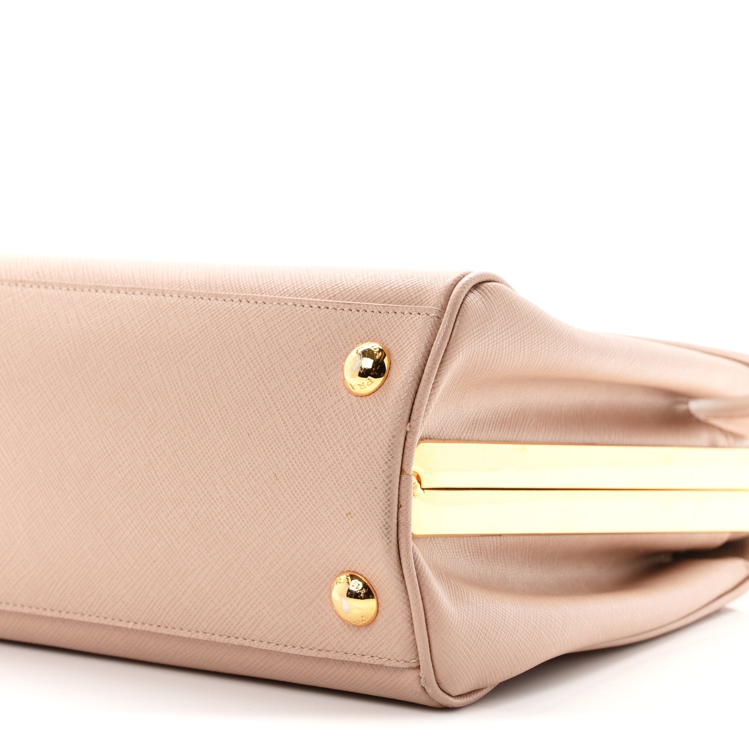 Prada Saffiano Lux Pyramid Bag Cammeo 11 of 11