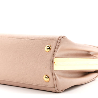 Prada Saffiano Lux Pyramid Bag Cammeo 11 of 11
