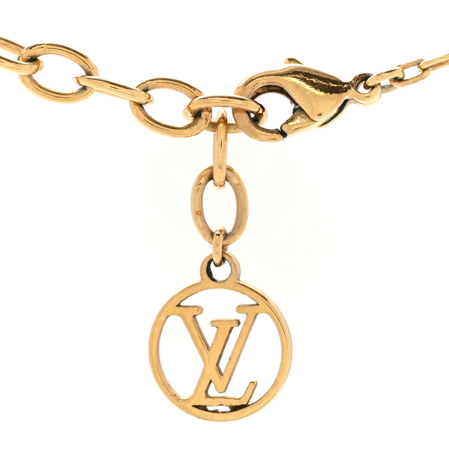 Metal Fall In Love Necklace