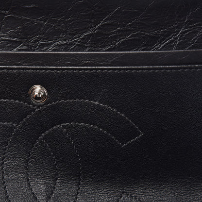 Chanel Aged Calfskin Chevron Quilted 2.55 Reissue 226 So Black 8 of 13
