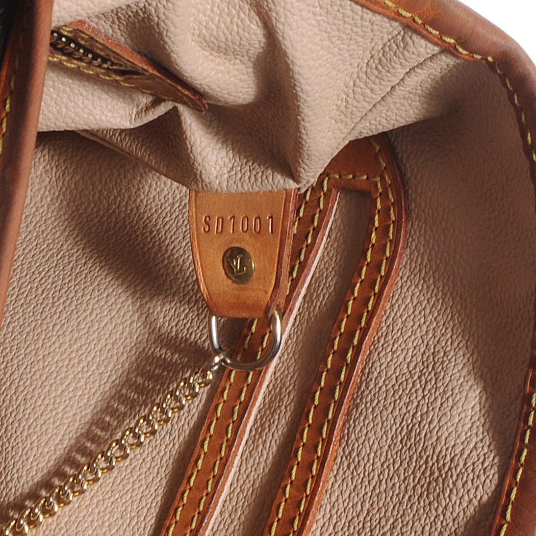 Louis Vuitton Monogram Petit Bucket 23 8 of 9