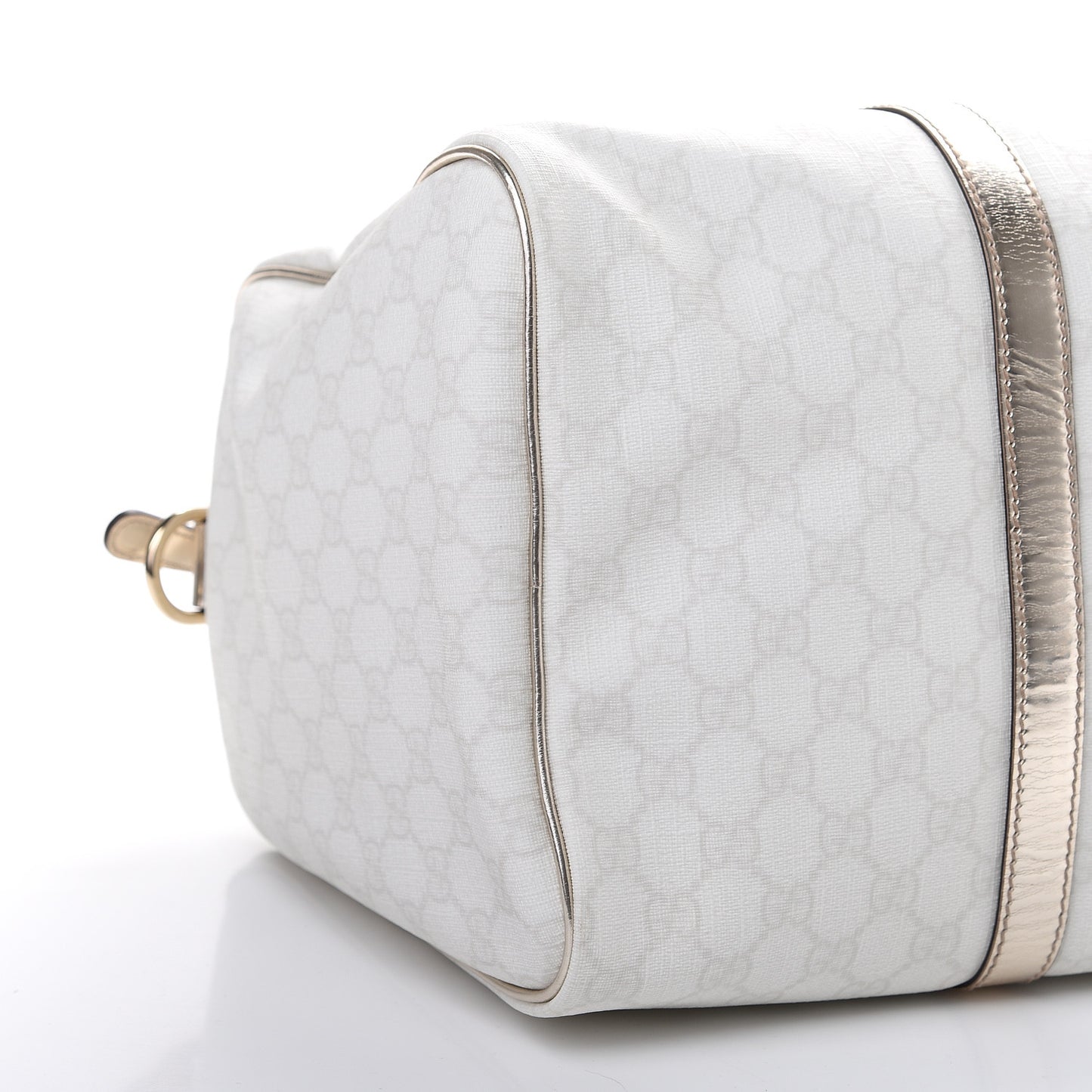 GG Plus Monogram Large Joy Boston White