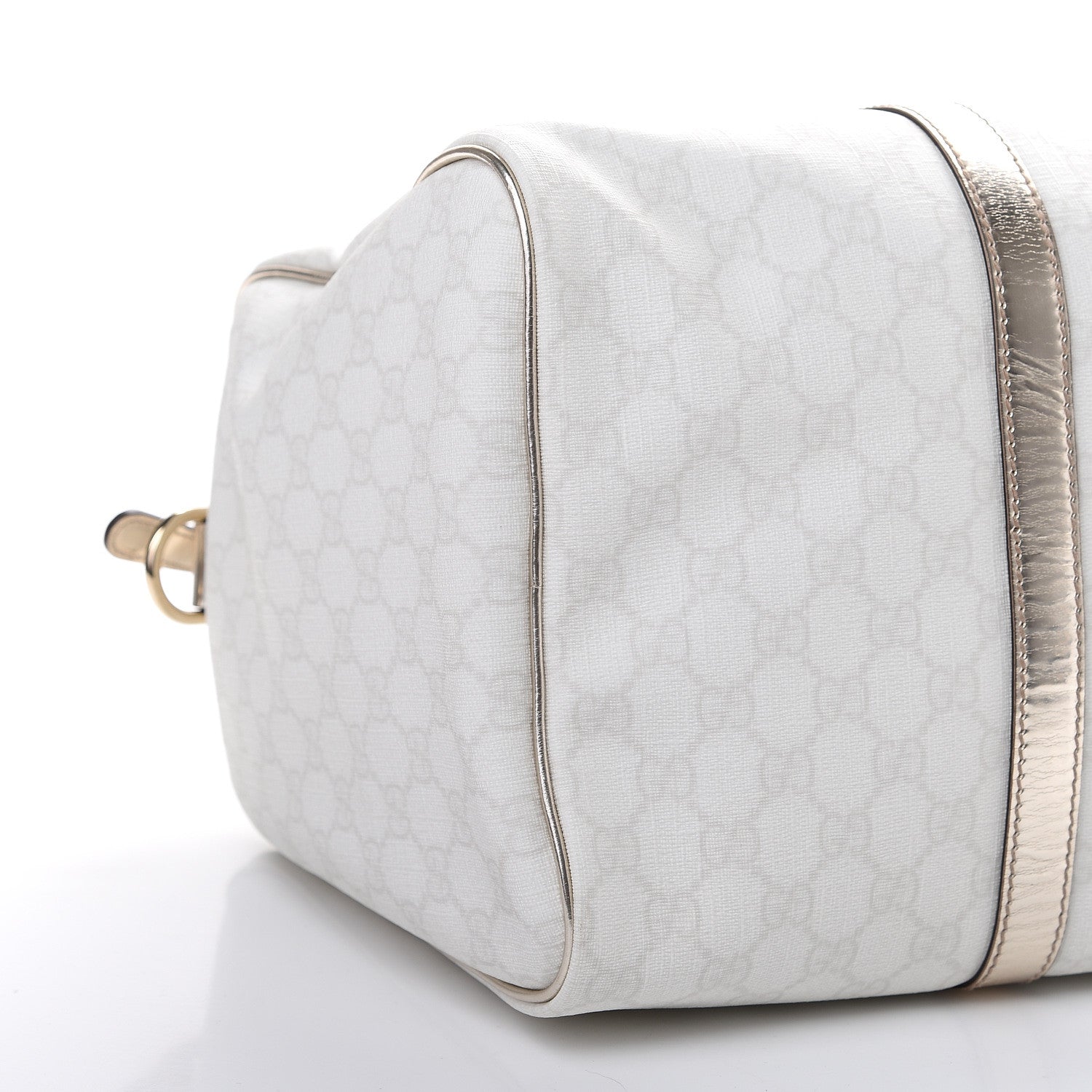 Gucci GG Plus Monogram Large Joy Boston White 9 of 16