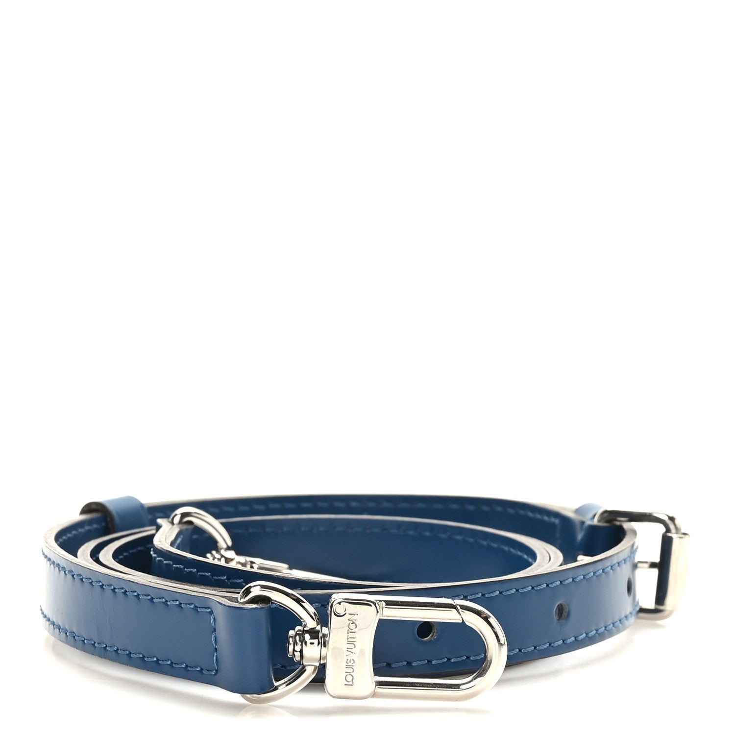 Louis Vuitton Calfskin Adjustable Escale Speedy Shoulder Strap Blue 1 of 5