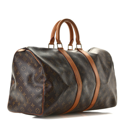Louis Vuitton Monogram Keepall 45 5 of 16