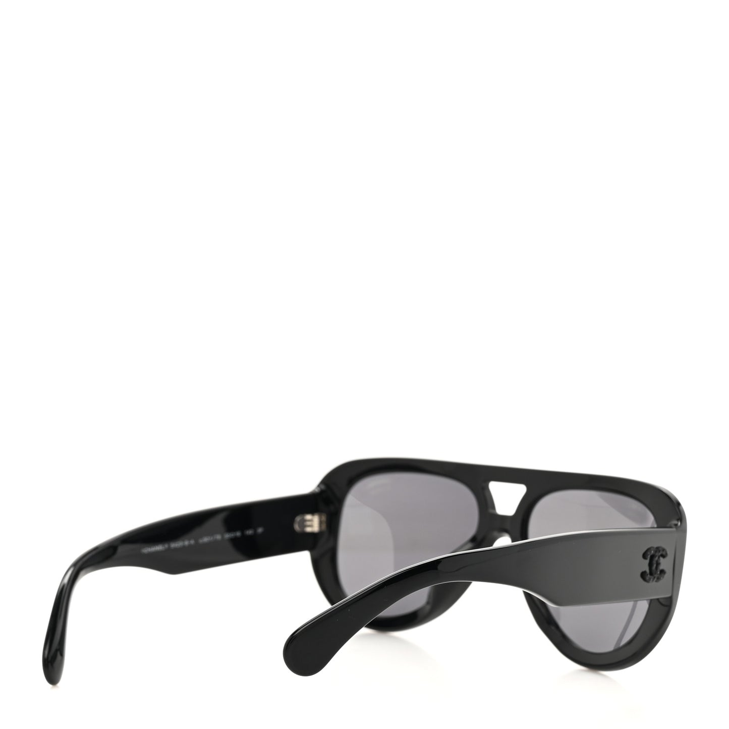 Resin Polarized Sunglasses 5423-B-A Black